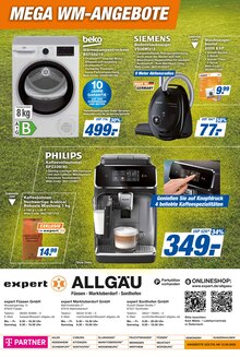 Kaffee im aktuellen expert Prospekt (Kempten (Allgäu)) Kaffee im expert Prospekt "Top Angebote" mit 12 Seiten (Kempten (Allgäu))