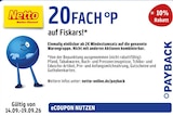 20FACH °P von Payback im aktuellen Netto Marken-Discount Prospekt