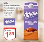 Schokoladenmilch im Angebot bei GLOBUS in Jena Schokoladenmilch Angebote von Milka bei GLOBUS Jena für 1,89 €