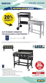 Aktueller METRO Prospekt mit Gasgrill, "Wochenangebote", Seite 24