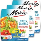 Petites Gambas Tagliatelles - MARIE - Intermarché Hyper Petites Gambas Tagliatelles - MARIE à 6,50 € dans le catalogue Intermarché Hyper