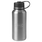 Isolierflasche schwarz Angebote von AURTIENDE bei IKEA Ahaus für 9,99 €