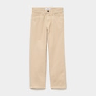 Pantalon regular coton majoritaire beige garçon en promo chez La Halle Pantalon regular coton majoritaire beige garçon dans le catalogue La Halle