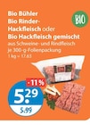 Bio Rinder-Hackfleisch oder Bio Hackfleisch gemischt von Bio Bühler im aktuellen V-Markt Prospekt für 5,29 €