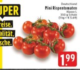 Aktuelles Mini Rispentomaten Angebot bei E center in Solingen (Klingenstadt) ab 1,99 €