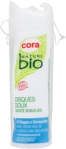 Maquillage - Nature Bio dans le catalogue Supermarchés Match Disques à démaquiller - Nature Bio à 1,98 € en promo chez Supermarchés Match