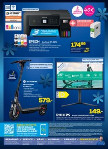 Fahrrad im EURONICS Prospekt "GENAU RICHTIG. BUNTE AUSWAHL. DUFTE PREISE." mit 12 Seiten (Neuss)