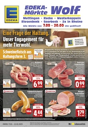 EDEKA Prospekt für Ibbenbüren: "Aktuelle Angebote", 24 Seiten, 17.02.2025 - 22.02.2025