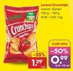 Crunchips im Angebot bei Netto Marken-Discount in Trier Crunchips Angebote von Lorenz bei Netto Marken-Discount Trier für 0,99 €