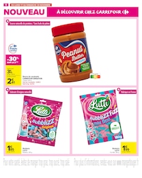 Prix et réduction Bonbons dans le prospectus Carrefour Market en cours Offre Bonbons dans le catalogue Carrefour Market du moment à la page 8