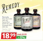 Elixir Rum-Likör im Angebot bei Getränkeland in Schwerin Elixir Rum-Likör Angebote von Remedy bei Getränkeland Schwerin für 18,99 €