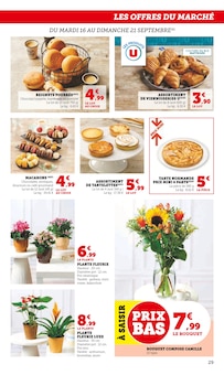 Promotion Macaron dans le prospectus Super U, valable du 16/09/2025 au 28/09/2025 Promo Macaron dans le catalogue Super U du moment à la page 29