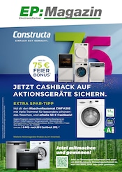 EP: Elektromärkte Prospekt der aktuellen Woche mit 8 Seiten, gültig von 14.09.2026 bis 25.10.2026, in Pirna und Umgebung Aktueller EP: Elektromärkte Prospekt in Pirna und Umgebung, "Constructa - EINFACH GUT GEMACHT." mit 8 Seiten, 14.09.2026 - 25.10.2026