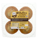 Muffins nature pépites de chocolat en promo chez Lidl Toulon à 3,29 €