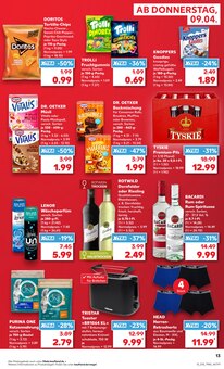 Bacardi im Kaufland Prospekt "KNÜLLER" mit 74 Seiten (Bielefeld)