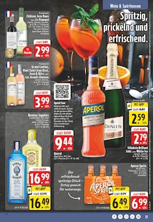 Sekt im EDEKA Prospekt "Aktuelle Angebote" mit 24 Seiten (Gelsenkirchen)