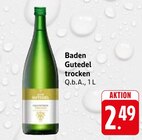 Baden Gutedel trocken bei Trinkgut im Prospekt "" für 2,49 €