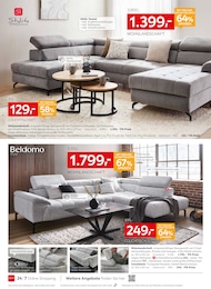 Wohnlandschaft im XXXLutz Möbelhäuser Prospekt "NR.1 BEIM PREIS" auf Seite 4