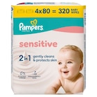 Lingettes - PAMPERS - Carrefour à Saint-Denis Lingettes - PAMPERS en promo chez Carrefour Saint-Denis à 6,34 €