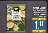 Gitter Chips Sour Cream&Onion oder Grilled Paprika im EDEKA Prospekt Gitter Chips Sour Cream&Onion oder Grilled Paprika von EDEKA Herzstücke im aktuellen EDEKA Prospekt für 1,11 €