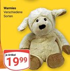 GLOBUS Kerpen - Warmies Angebot im Prospekt Warmies bei GLOBUS im Kerpen Prospekt für 19,99 €