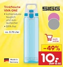 Trinkflasche VIVA ONE Angebote von SIGG bei Netto Marken-Discount Duisburg für 10,00 €