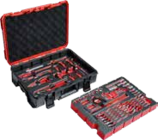 Werkzeugkoffer E-Case von Einhell im aktuellen OBI Prospekt für 99,99 €