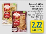Unsere Goldstücke Land-Brötchen im Angebot bei diska in Erlangen Unsere Goldstücke Land-Brötchen Angebote von Coppenrath & Wiese bei diska Erlangen für 2,22 €