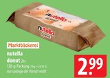Aktuelles Marktbäckerei Nutella Donut Angebot bei famila Nordost in Langenhagen ab 2,99 €