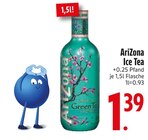 Ice im EDEKA Prospekt Ice Tea von Arizona im aktuellen EDEKA Prospekt für 1,39 €