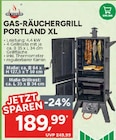 Gas-Räuchergrill Portland XL im Angebot bei Marktkauf in Leipzig Gas-Räuchergrill Portland XL Angebote von El Fuego bei Marktkauf Leipzig für 189,99 €