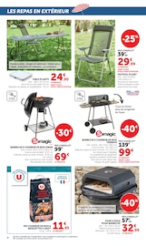 Promos Barbecue dans le catalogue "Super U" de Super U Barbecue en promo dans le catalogue Super U à la page 4