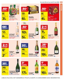 Offre Champagne dans le catalogue Carrefour du moment à la page 49