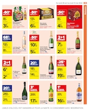 Champagne Brut Angebote im Prospekt "Maxi format mini prix" von Carrefour auf Seite 49