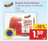Original Jamón Serrano im Angebot bei Netto Marken-Discount in Herne Original Jamón Serrano Angebote bei Netto Marken-Discount Herne für 1,59 €