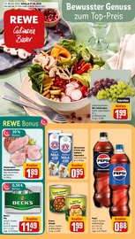 REWE Supermarkt Prospekt der aktuellen Woche mit 27 Seiten, gültig von 07.04.2026 bis 11.04.2026, in Freudenstadt und Umgebung Aktueller REWE Supermarkt Prospekt in Freudenstadt und Umgebung, "Dein Markt" mit 27 Seiten, 07.04.2026 - 11.04.2026