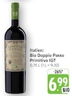 Bio Doppio Passo Primitivo IGT Angebote bei E center Rüsselsheim für 6,99 €