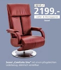 Sessel „Comforte Uno“  im aktuellen Segmüller Prospekt für 2.199,00 €