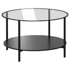 Couchtisch schwarzbraun/Glas Angebote von VITTSJÖ bei IKEA Euskirchen für 69,99 €