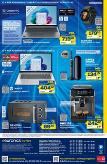 Mikrowelle im EURONICS Prospekt "GENAU RICHTIG. 10% SPAREN." mit 10 Seiten (Hagen (Stadt der FernUniversität))