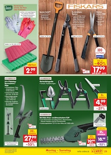 Blumenerde Angebot im Netto Marken-Discount Prospekt, gültig von 07.09.2026 bis 12.09.2026 Blumenerde Angebot im aktuellen Netto Marken-Discount Prospekt auf Seite 43