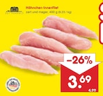 Hähnchen-Innenfilet im Angebot bei Netto Marken-Discount in Cottbus Hähnchen-Innenfilet Angebote von Gut Ponholz bei Netto Marken-Discount Cottbus für 3,69 €