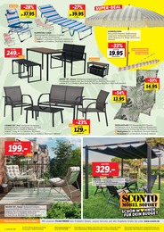 Sonnenschutz Angebot im aktuellen Sconto SB Prospekt auf Seite 2