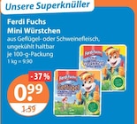 V-Markt - Mini Würstchen Angebot im Prospekt Mini Würstchen bei V-Markt im Prospekt "" für 0,99 €