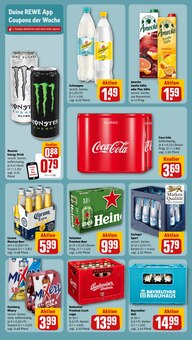 Cola im REWE Prospekt "Dein Markt" mit 30 Seiten (Pforzheim)