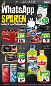 Bier im EDEKA Prospekt "Aktuelle Angebote" mit 20 Seiten (Ahaus)