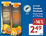 Ananas Saft Premium Direktsaft Angebote von Rio d'Oro bei ALDI SÜD Pforzheim für 2,49 €