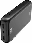 Power Pack Performance 24 Powerbank 24000 Grau im MediaMarkt Saturn Prospekt Power Pack Performance 24 Powerbank 24000 Grau von HAMA im aktuellen MediaMarkt Saturn Prospekt für 24,99 €