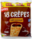 18 crêpes fourrées goût chocolat - Sondey dans le catalogue Lidl