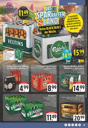 Aktueller EDEKA Prospekt mit Bier, "Aktuelle Angebote", Seite 19